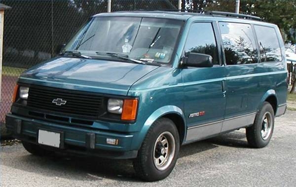 download Chevrolet Astro workshop manual