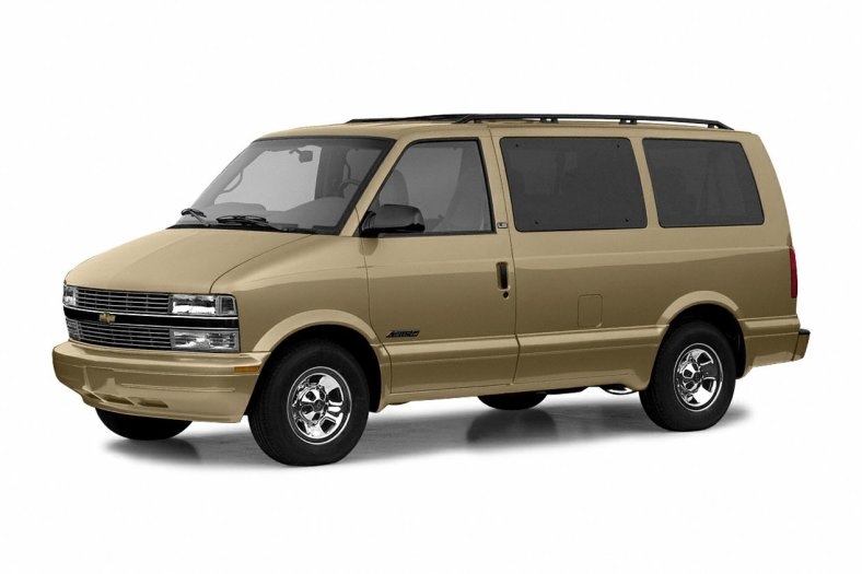 download Chevrolet Astro workshop manual