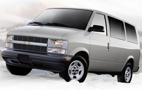 download Chevrolet Astro workshop manual