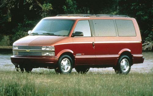 download Chevrolet Astro workshop manual