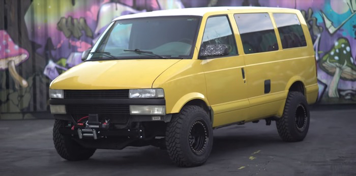 download Chevrolet Astro workshop manual