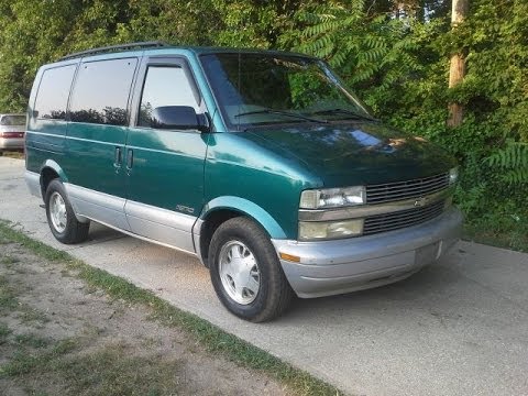 download Chevrolet Astro workshop manual