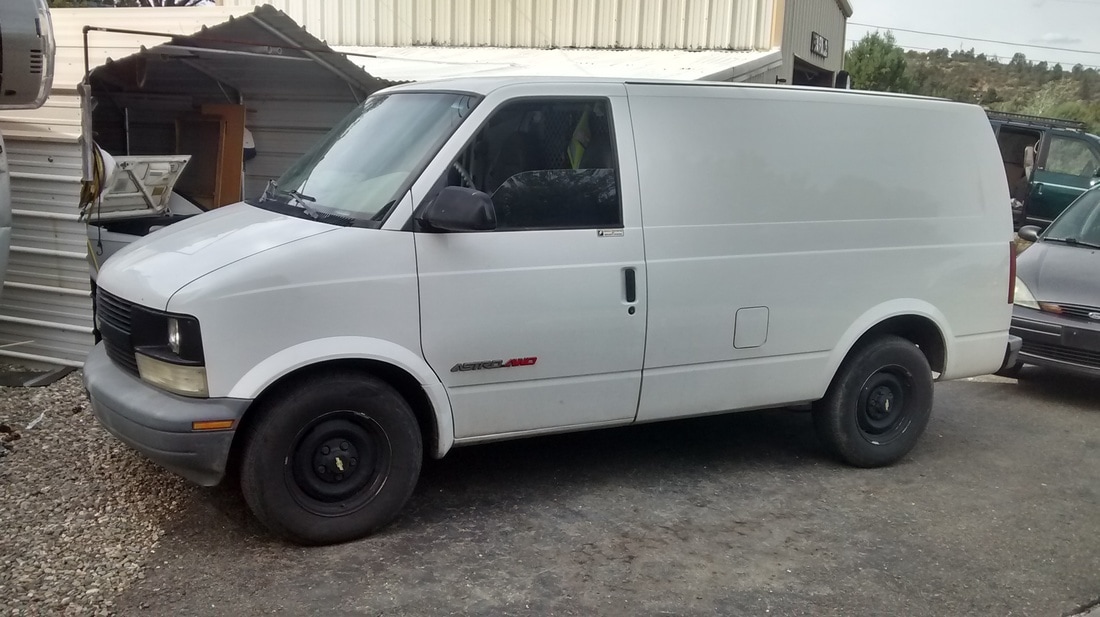 download Chevrolet Astro workshop manual