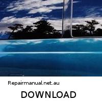 download Chevrolet Astro workshop manual