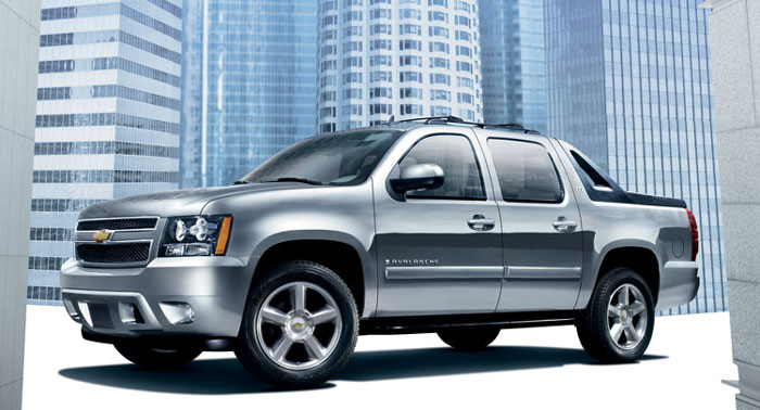 download Chevrolet Avalanche Chevy Avalanche workshop manual