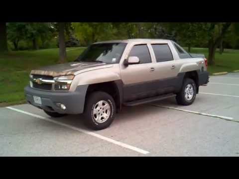 download Chevrolet Avalanche Chevy Avalanche workshop manual