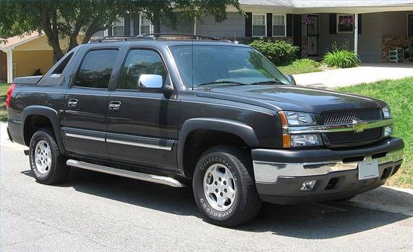 download Chevrolet Avalanche workshop manual