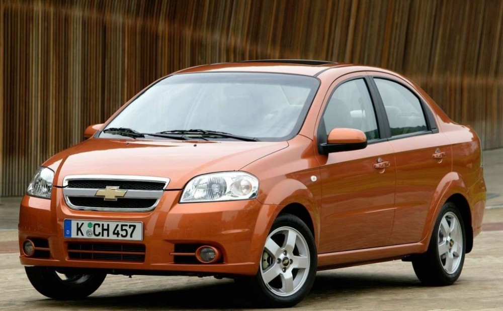 download Chevrolet Aveo workshop manual