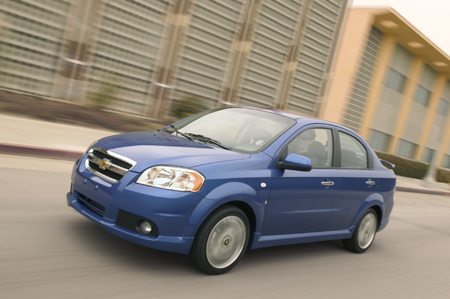 download Chevrolet Aveo workshop manual