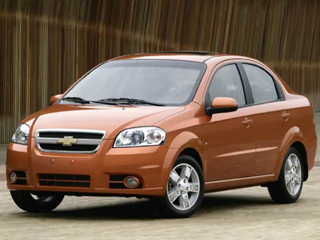 download Chevrolet Aveo workshop manual