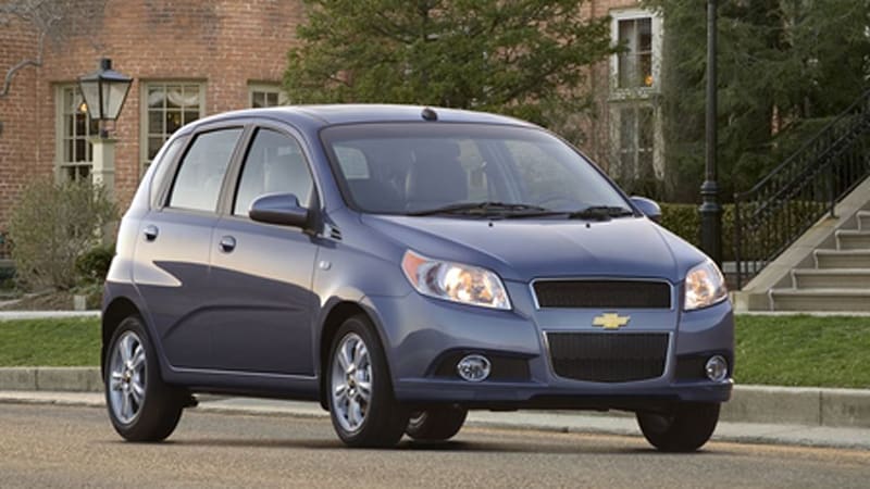 download Chevrolet Aveo5 workshop manual