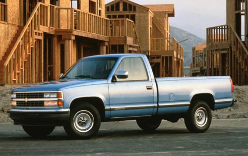 download Chevrolet C Silverado workshop manual