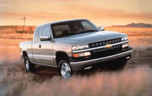 download Chevrolet C Silverado workshop manual