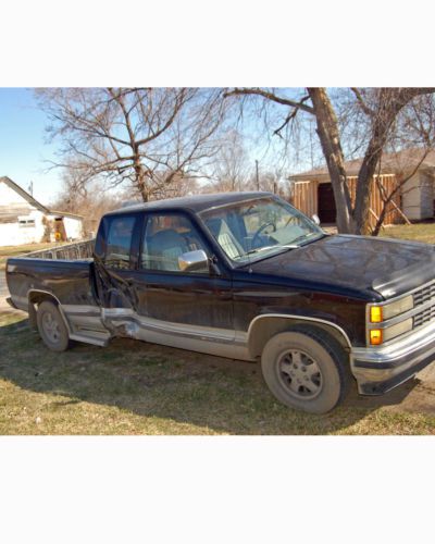 download Chevrolet C Silverado workshop manual