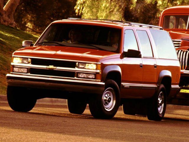 download Chevrolet C1500 Suburban workshop manual