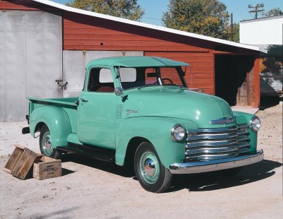 download Chevrolet Chevy 1947 Truck workshop manual