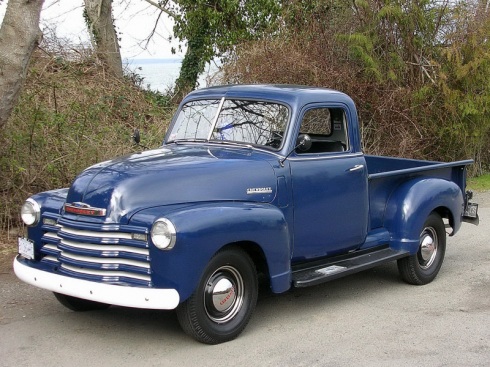 download Chevrolet Chevy 1947 Truck workshop manual