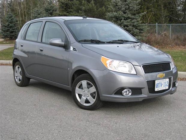 download Chevrolet Chevy Aveo workshop manual