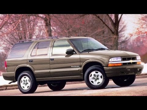 download Chevrolet Chevy Blazer 4.3L V6 workshop manual