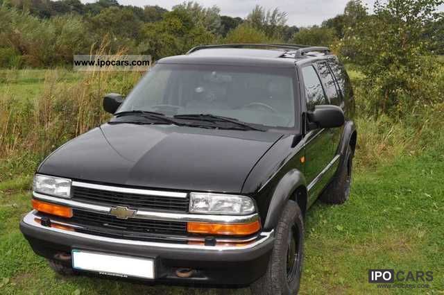 download Chevrolet Chevy Blazer 4.3L V6 workshop manual