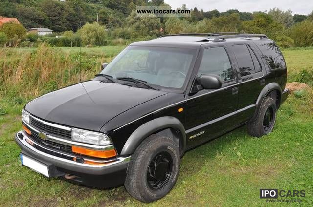 download Chevrolet Chevy Blazer 4.3L V6 workshop manual