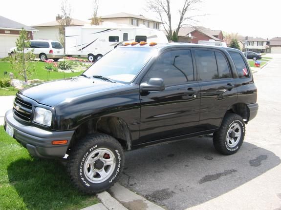 download Chevrolet Chevy Tracker workshop manual