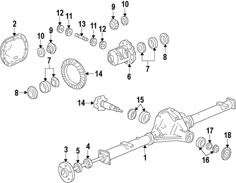 download Chevrolet Colorado workshop manual