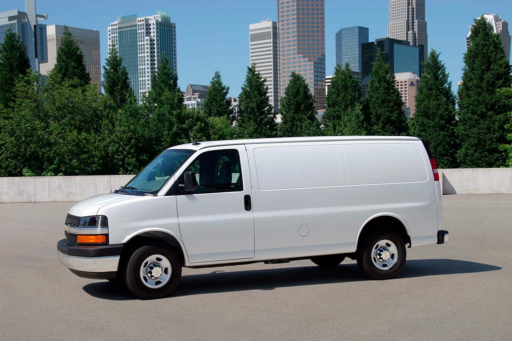 download Chevrolet Express 1500 workshop manual