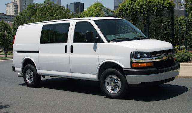 download Chevrolet Express 1500 workshop manual