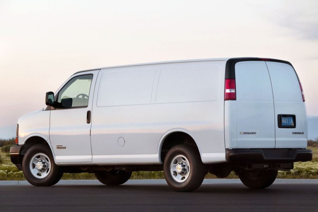 download Chevrolet Express 3500 workshop manual