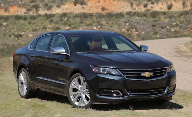 download Chevrolet Impala workshop manual