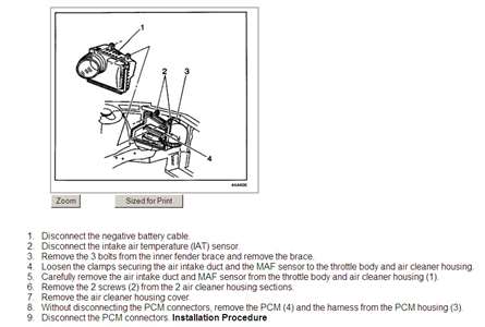 download Chevrolet Impala workshop manual