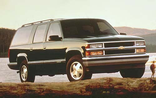 download Chevrolet K1500 Suburban workshop manual