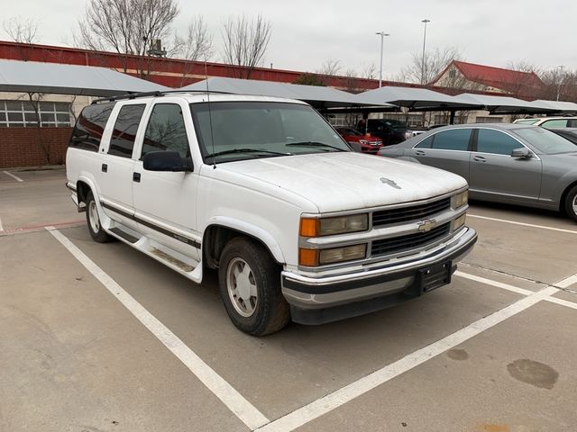 download Chevrolet K1500 Suburban workshop manual