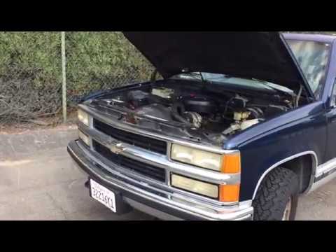 download Chevrolet K1500 Suburban workshop manual