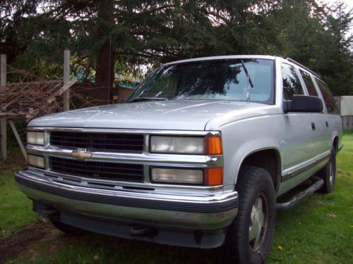 download Chevrolet K1500 Suburban workshop manual