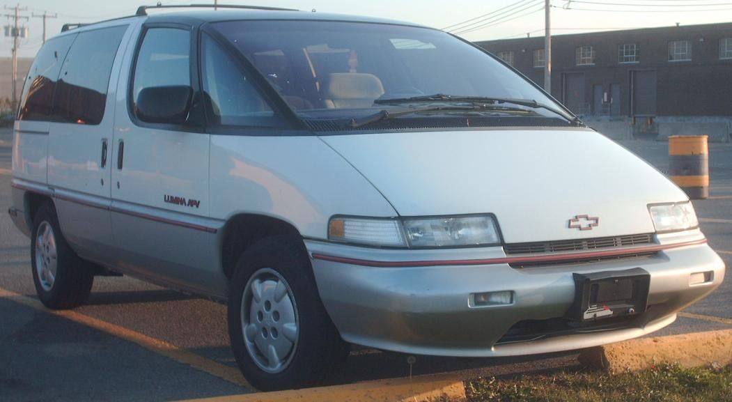 download Chevrolet Lumina APV workshop manual