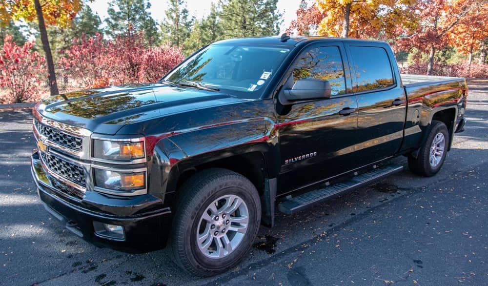 download Chevrolet Silverado 1500 workshop manual