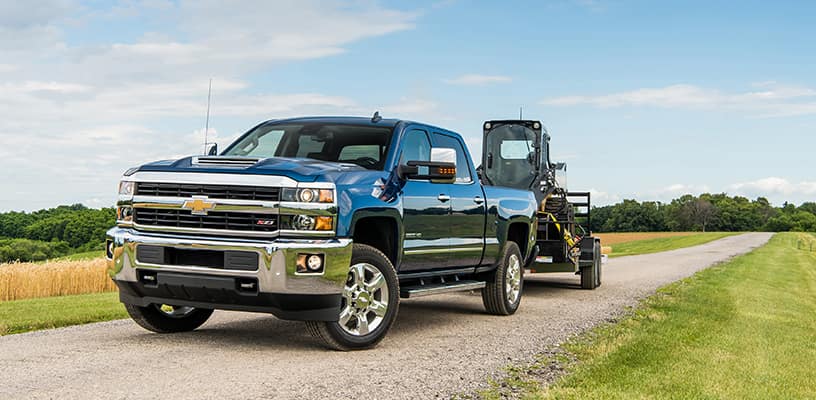 download Chevrolet Silverado 2500 HD workshop manual