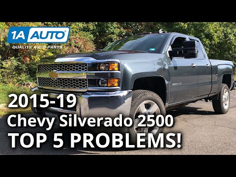 download Chevrolet Silverado 2500 workshop manual