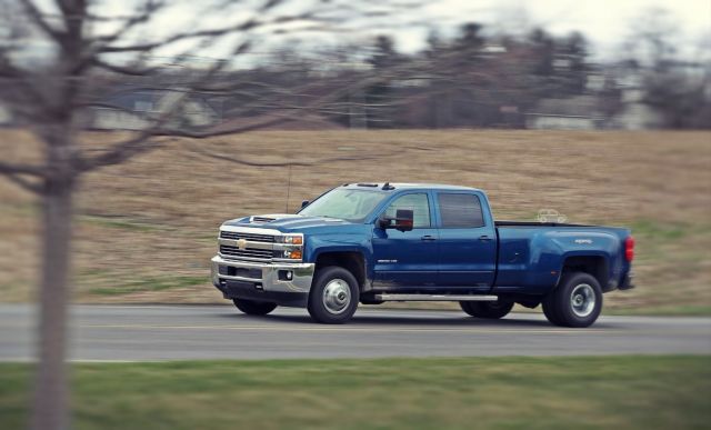 download Chevrolet Silverado 3500 workshop manual