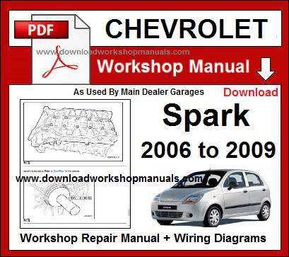 download Chevrolet Spark workshop manual