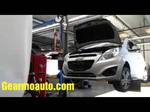 download Chevrolet Spark workshop manual