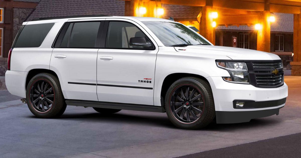 download Chevrolet Tahoe workshop manual