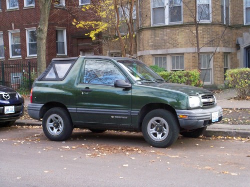 download Chevrolet Tracker workshop manual