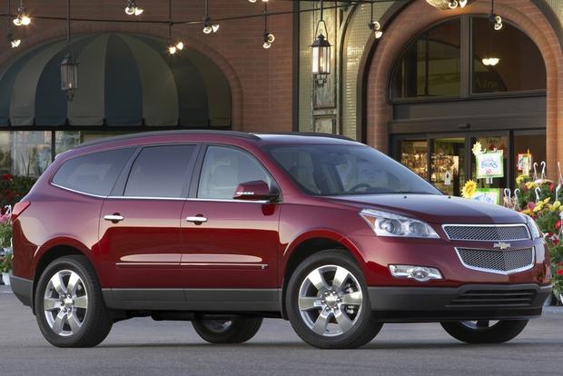 download Chevrolet Traverse workshop manual