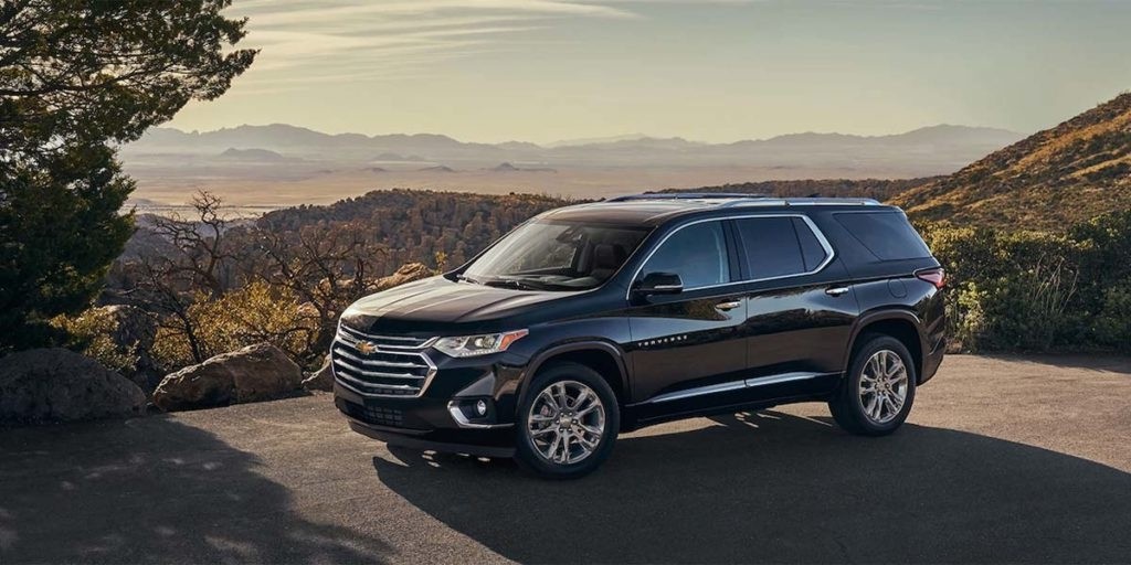 download Chevrolet Traverse workshop manual