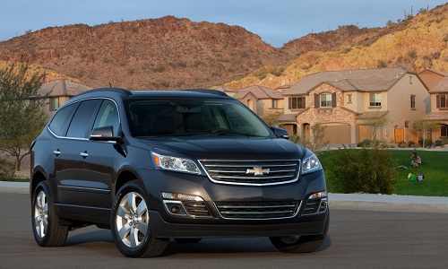 download Chevrolet Traverse workshop manual