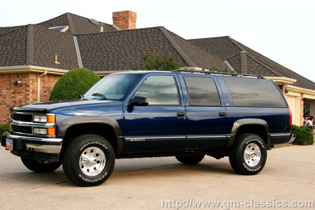 download Chevrolet V1500 Suburban workshop manual