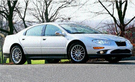 download Chrysler 300M workshop manual